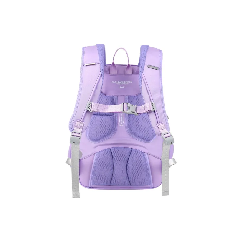 Back Care Polyester Student Bag Regular Kids' Blue/Purple/Black/Pink-27