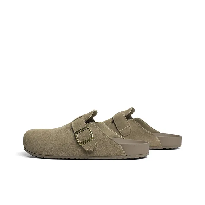 RED DRAGONFLY Closed Toe Slippers Men's-3