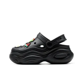 XTEP Succulent Collection Clogs Women's Black