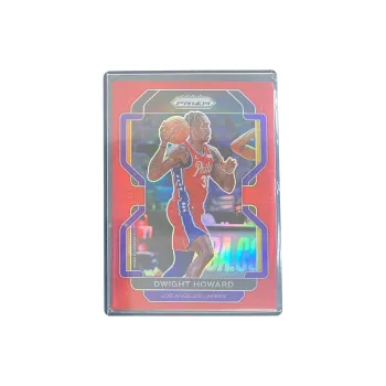 PANINI 2021 22 PRIZM Lakers Era Howard Red Fold 268/299 Edition Sports Cards 1 Pc