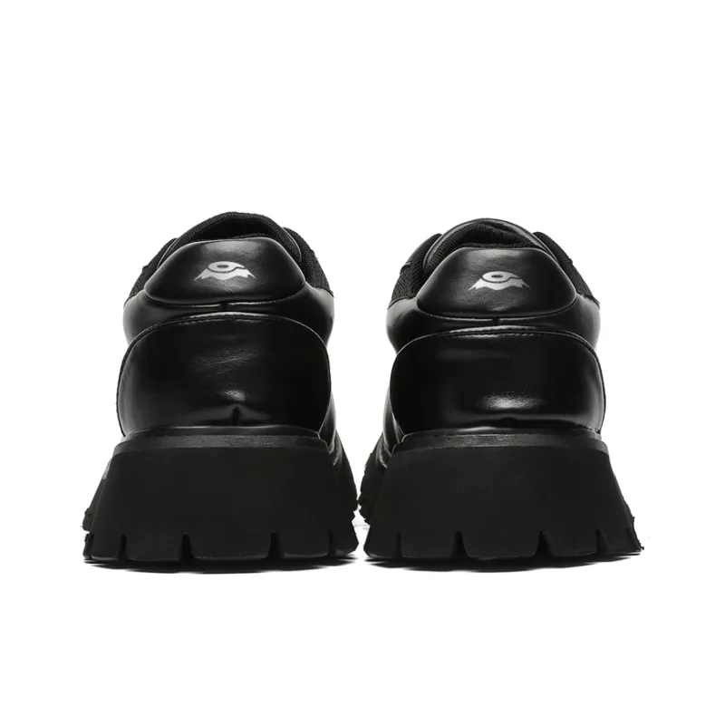 Snow Know The Answer SKTA Loafers Unisex Black-4