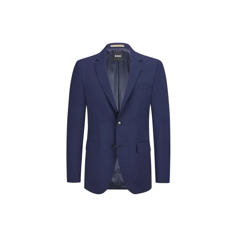 HUGO BOSS Business Suit Coat Men's Blue-0