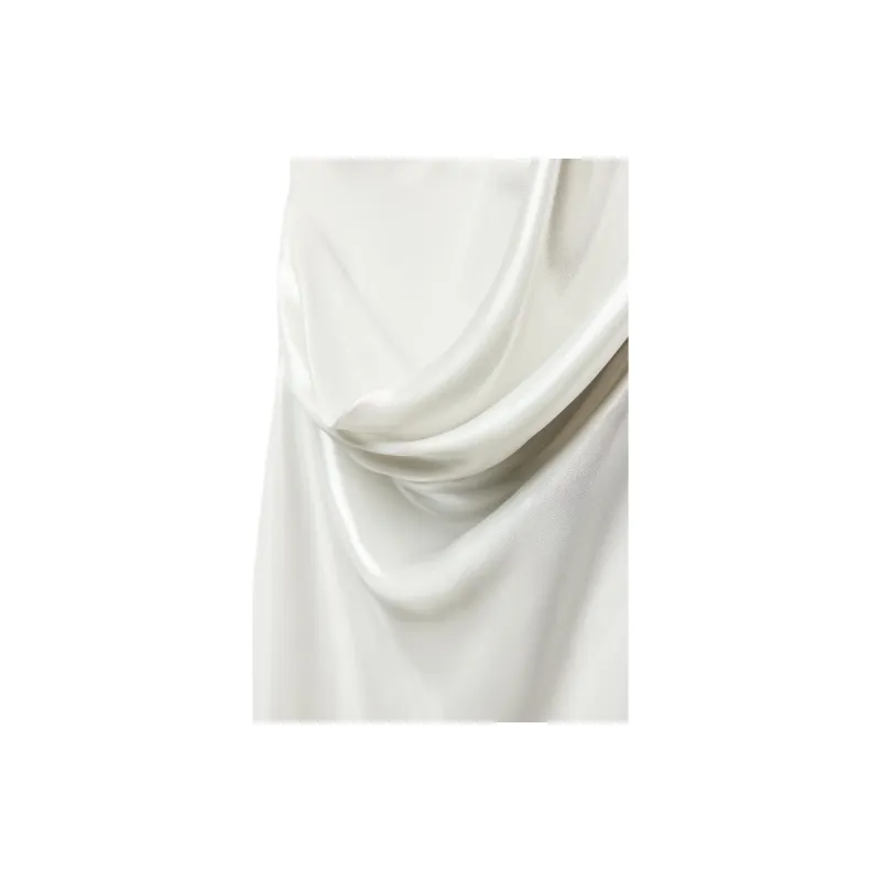 ZARA Slip Dresses Women's Silver-2