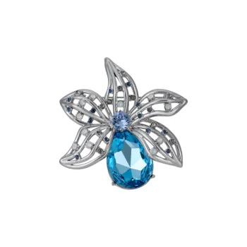 Eternelle Austrian Crystal Brooches Women's