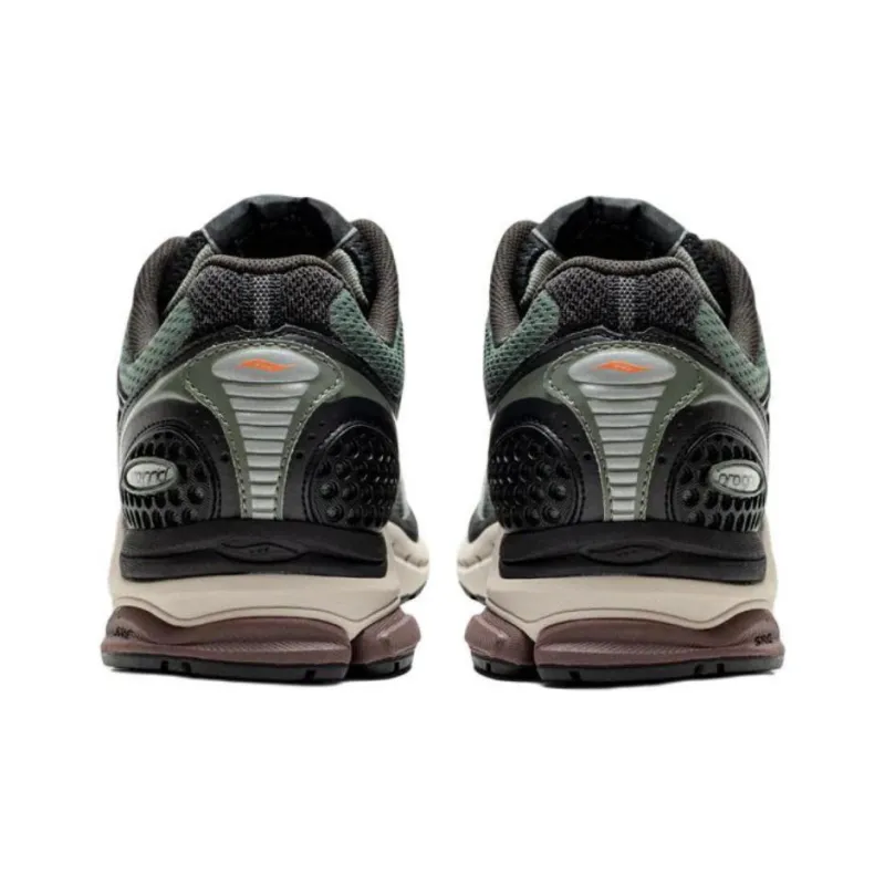 Saucony ProGrid Triumph 4 Anti Slip Wear Resistant Low Top Casual Running Shoes Men's Green-4