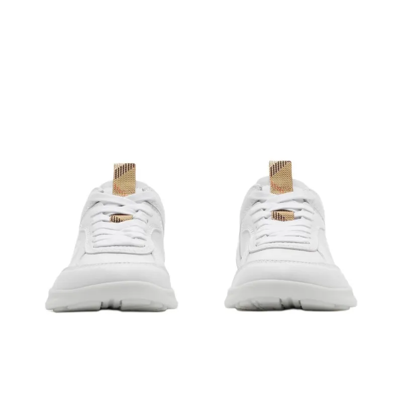 Burberry Matri Low Top Casual Shoes Women's White-2