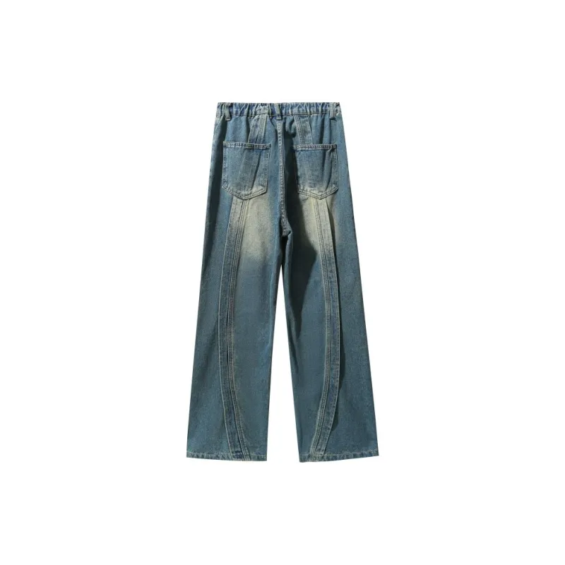 Warrior Huichao Riding The Wind Collection Jeans Unisex-9