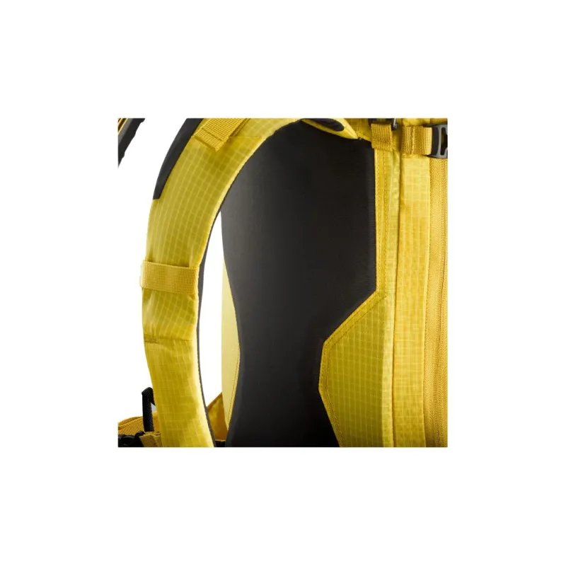DECATHLON Polyamide Outdoor Mountaineering Bag Backpack Unisex Ginger Yellow-4