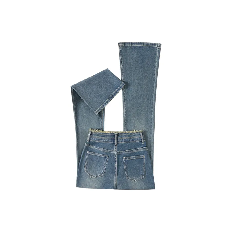 TOUCH Jeans Women's Dark Blue-4