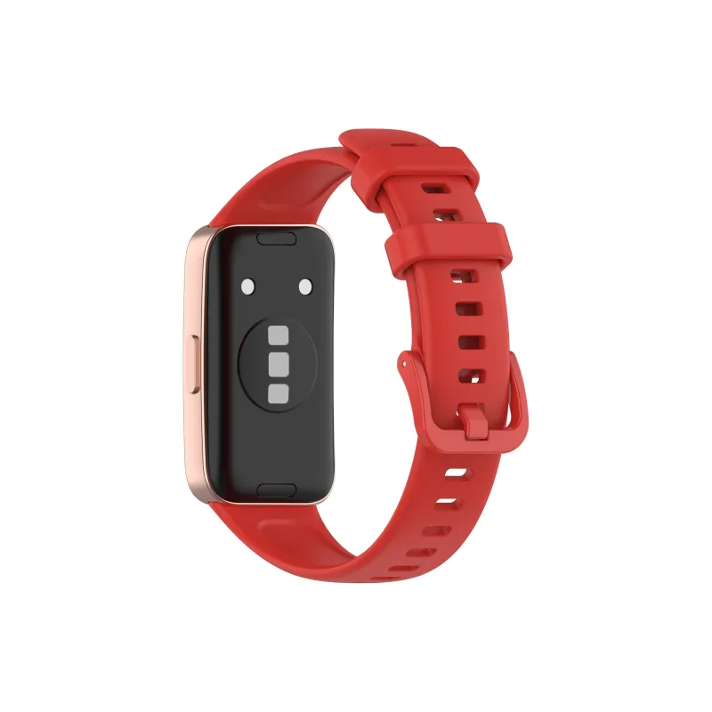 CHUANGYIDA Huawei Compatibility Watch Band 130~250mm Silicone Material-14