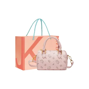 JANE KLAIN Synthetic Leather Handbag Regular Women's Pink/Brown/Black/Khaki