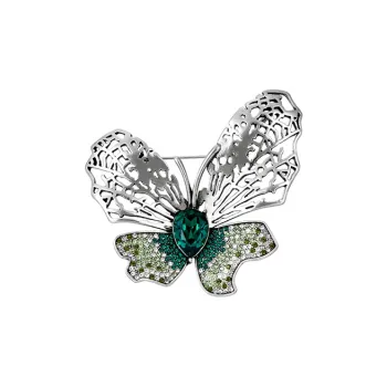 Eternelle Austrian Crystal Brooches Women's