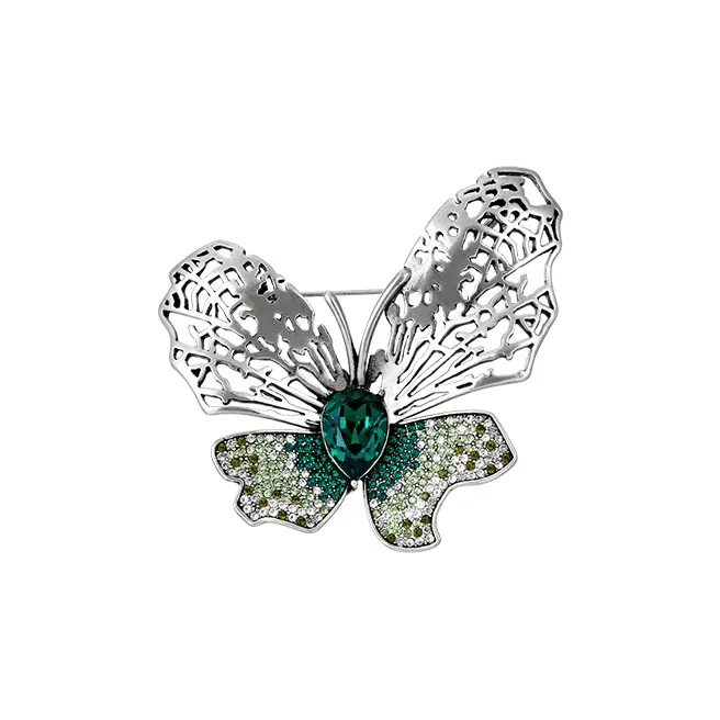Eternelle Austrian Crystal Brooches Women's-0