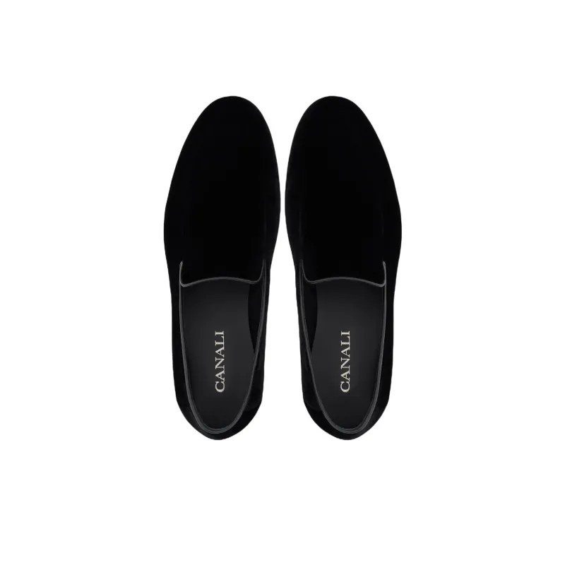 Canali Loafers Men Black-4