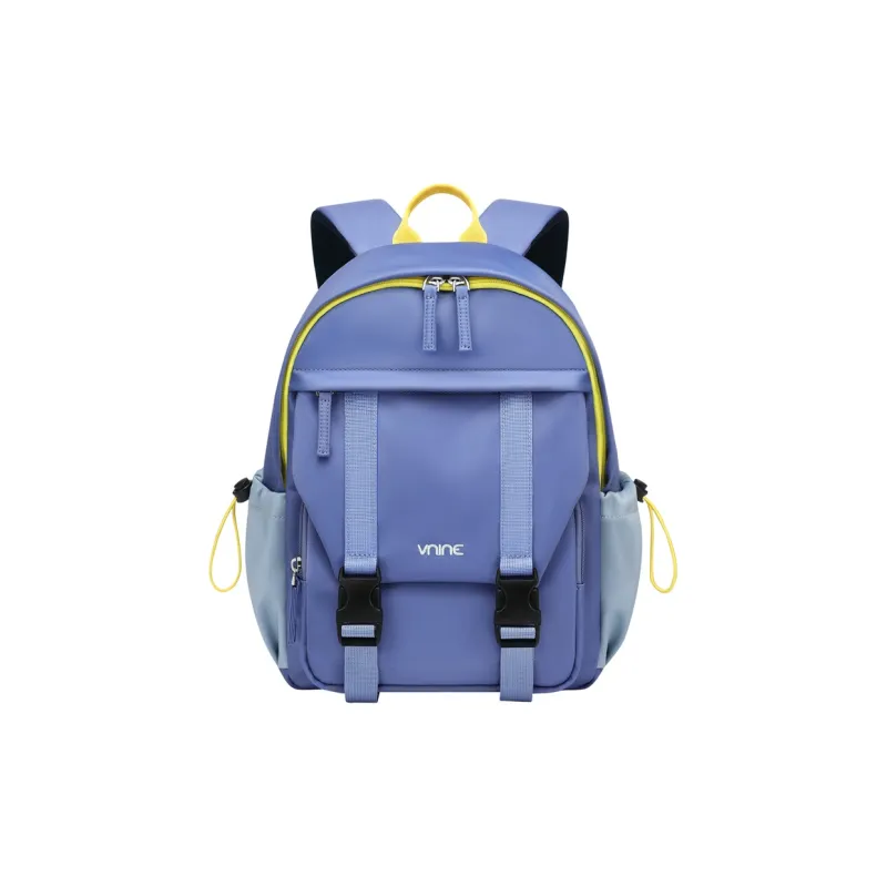 V.NINE Fabric Kids' Bag Regular Blue/Pink/Black-1