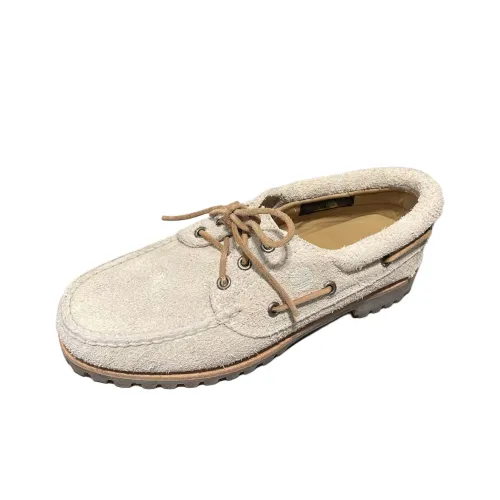 Timberland Cushioning Low Top Casual Shoes Women's Beige