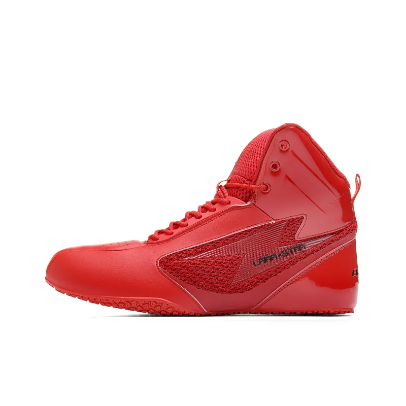 LARA STAR Anti-Slip Wear-Resistant High-Top Training Shoes Unisex-18