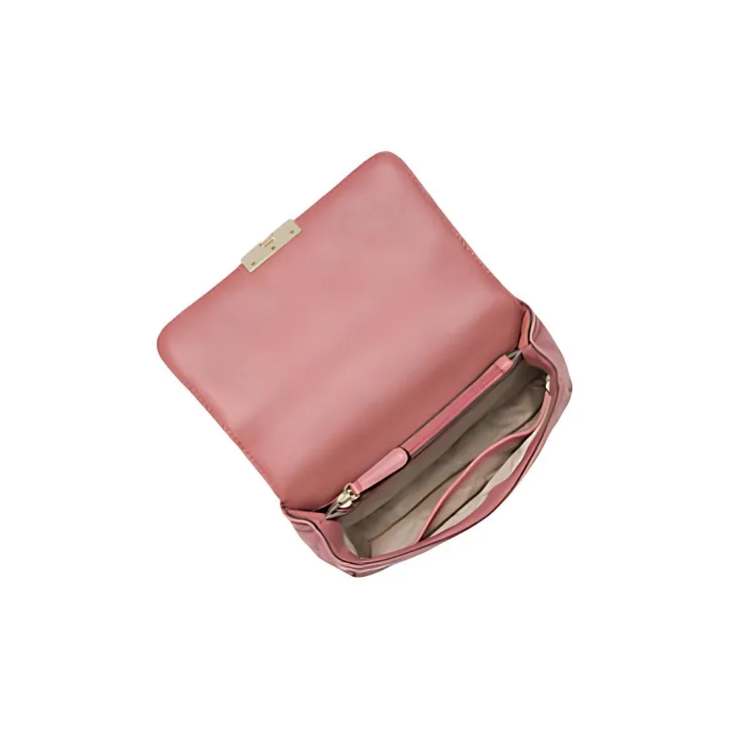 MICHAEL KORS Sloan Leather Shoulder Bag Crossbody Bag Women's Rose Pink-2