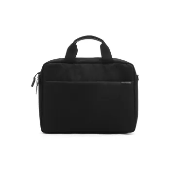 RED DRAGONFLY Fabric Handheld Laptop Bag Unisex Black