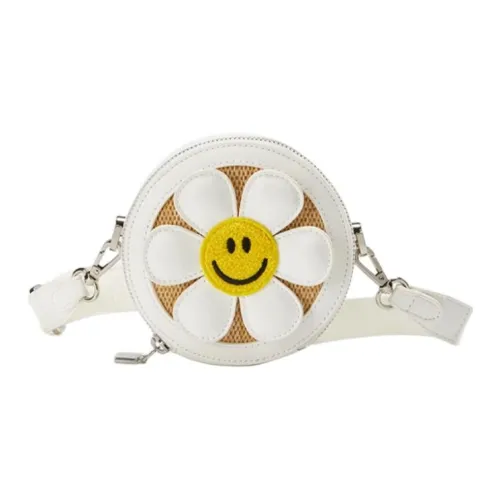 FILA Leather Shoulder Bag Kids' White