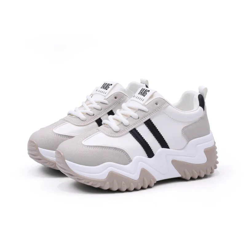 Yang Nianhua Cushioned Slip-Resistant Abrasion-Resistant Low-Top Chunky Sneakers Women's-6
