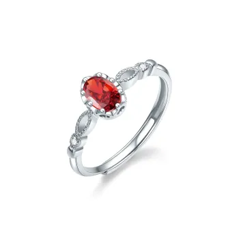 JINGUIFU S925 Silver Rings Women's