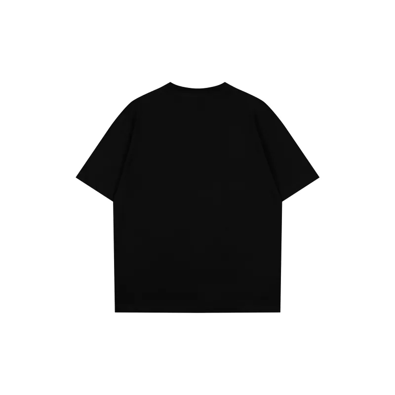 *EVAE+MOB T-Shirt Unisex White Heather Gray-3