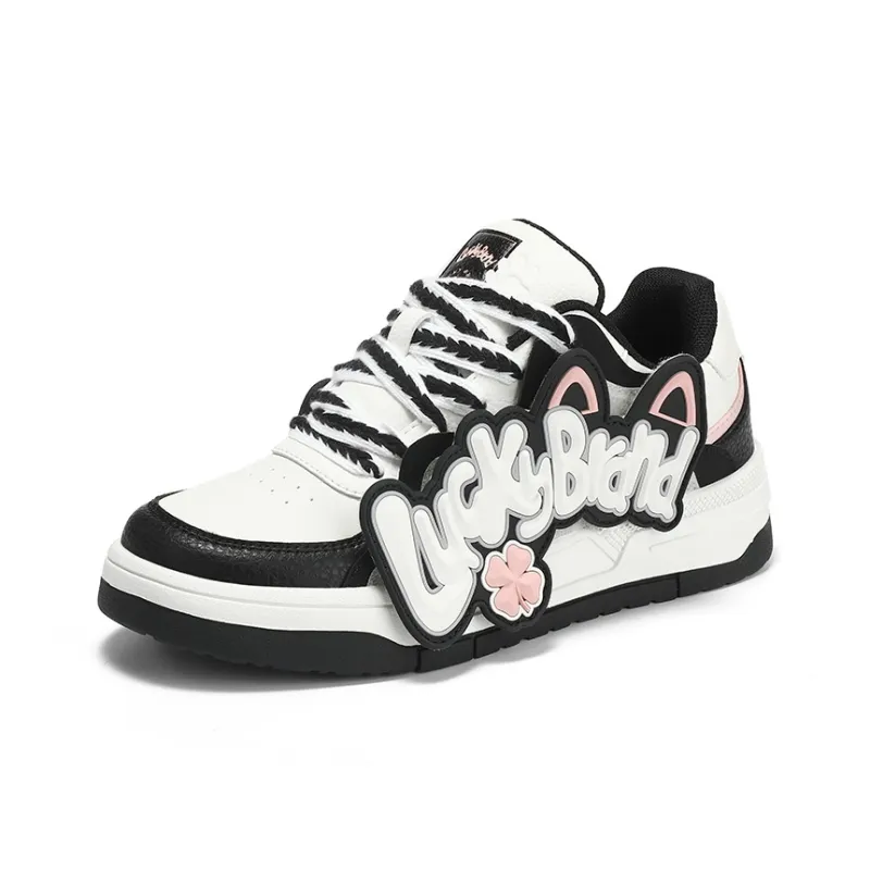 LUCKY BRAND Lightweight And Breathable Low Top Skateboard Shoes Unisex-6
