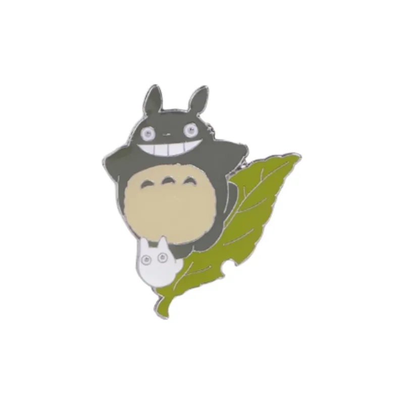 XIANGZIGONGHEGUO Dragon Cat Collection Japan Studio Ghibli Anime Merchandise Brooch Badges-4