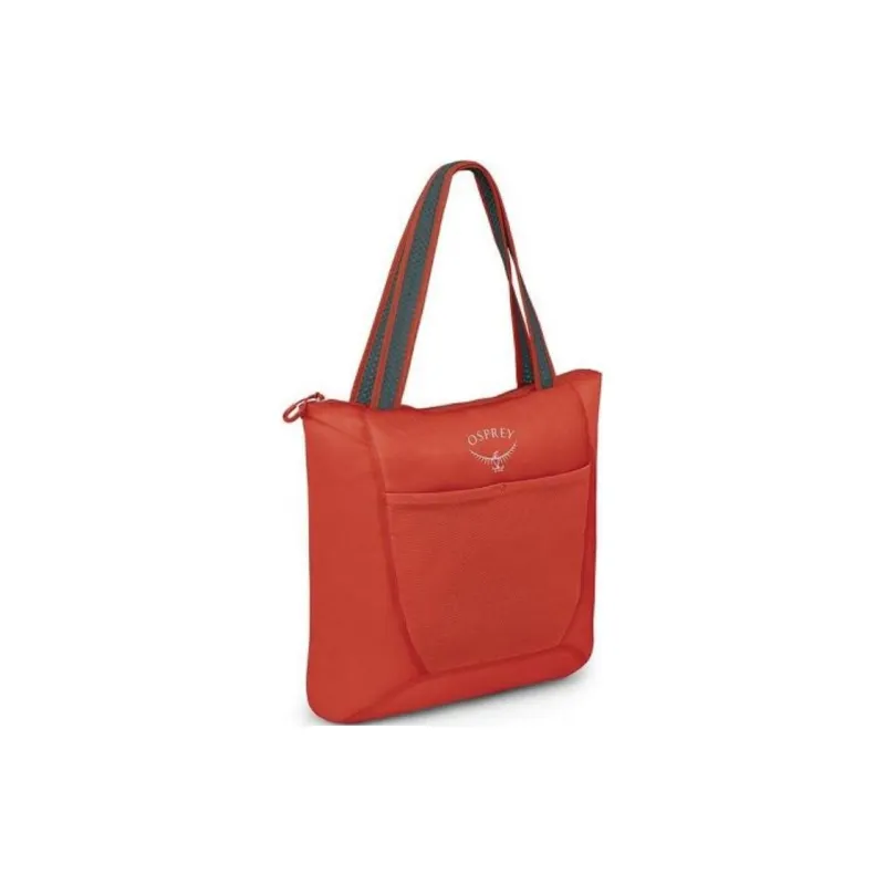 OSPREY Nylon Tote Bag Shopping Bag Shoulder Bags Unisex Orange-1