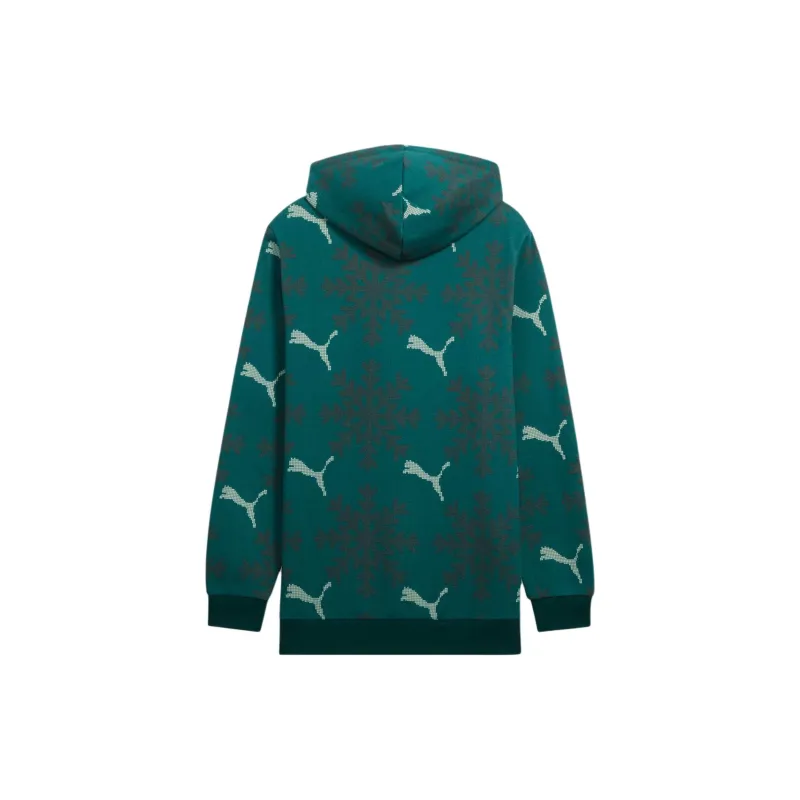 PUMA Sudadera De Invierno Con Capucha ESS+ Logo Lab Para Hombre-1