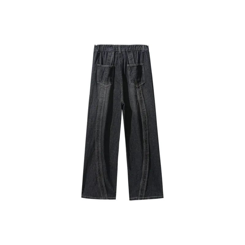 Warrior Huichao Riding The Wind Collection Jeans Unisex-4