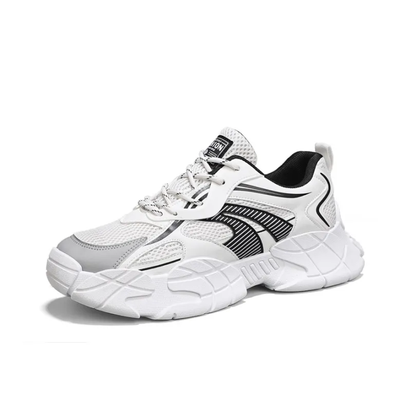JANECO Low Top Chunky Sneakers Men's-8