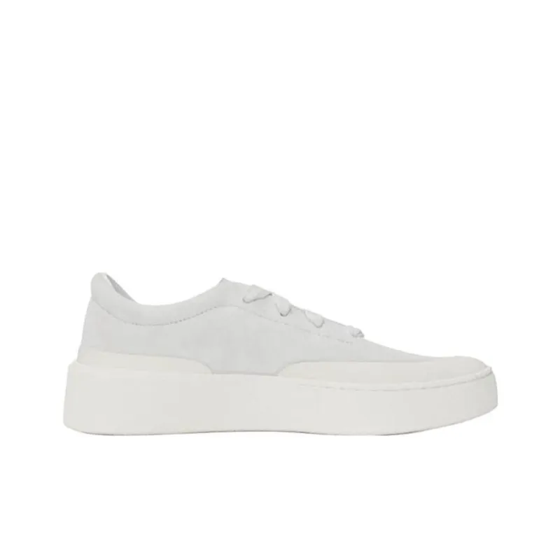 Adidas Anti Slip Wear Resistant Low Top Casual Running Shoes Unisex White-1