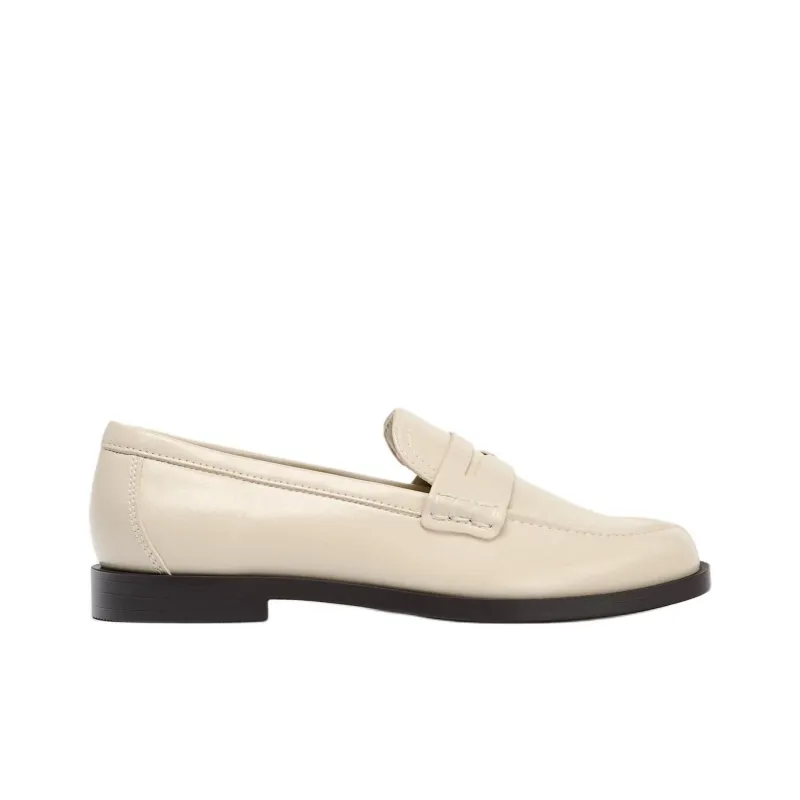 ZARA Loafers 2.5cm Women's White-1