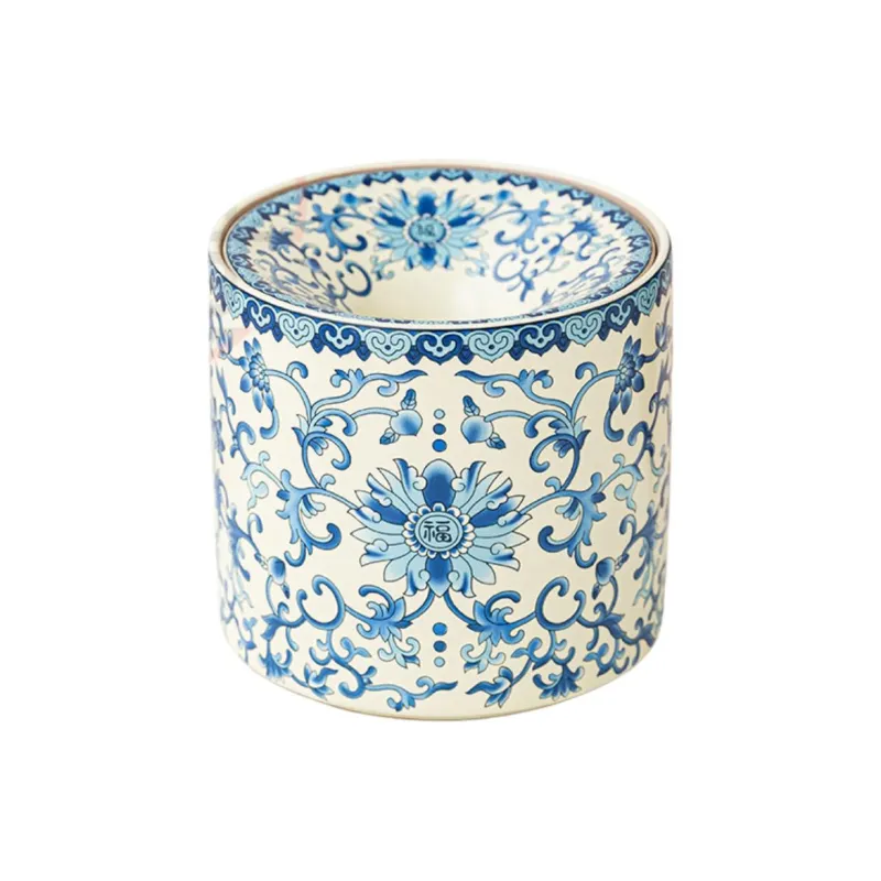 HANNICOOK Ashtrays Beige Yellow-3