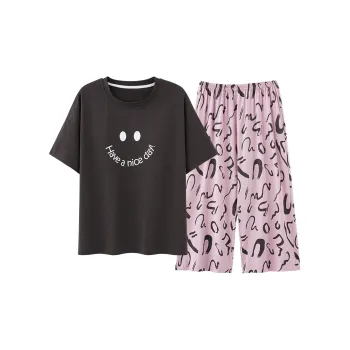 OUSHIBO Pajama Set Women's Image Color