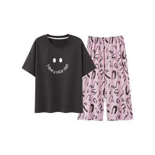 OUSHIBO Pajama Set Women's Image Color
