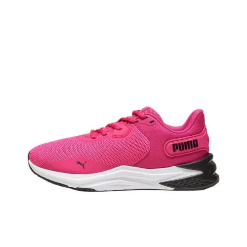 PUMA Disperse XT 3 Anti Slip Wear Resistant Low Top Tennis Shoes Women's Fuchsia
