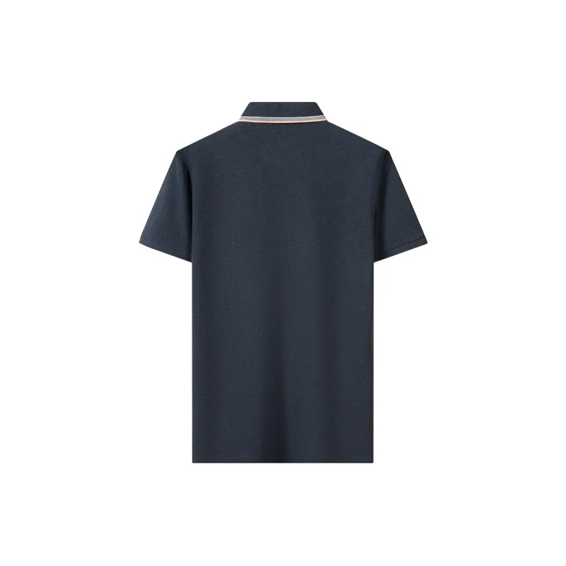 FIRS Polo Shirt Men's Navy Blue-1