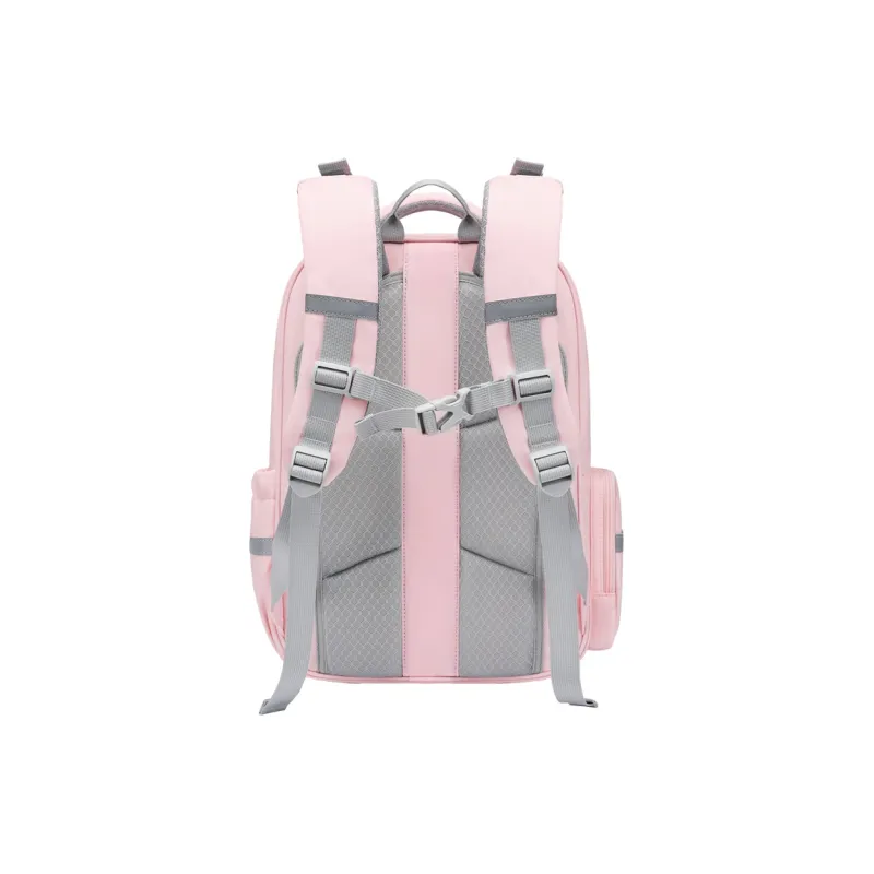 GOLF Fabric Student Bag Kids' Pink/Royal Blue-3