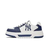 Navy Blue/White