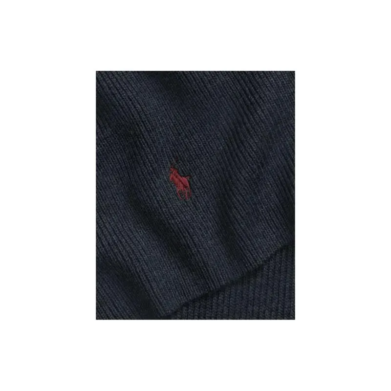 Polo Ralph Lauren Wool, Merino Wool Knit Scarves Men's Gray-2