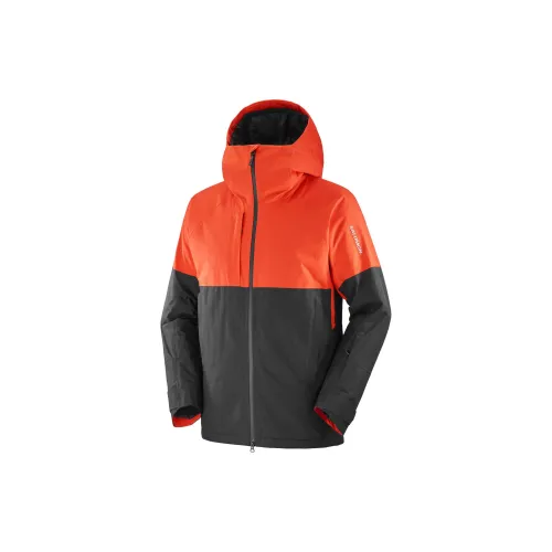 SALOMON Jackets Coats Men's Red