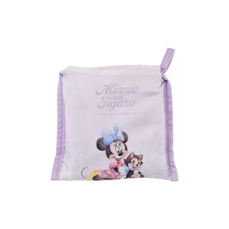Disney Minnie Series Polyester Tote Bag Shopping Bag Handbag Women's Purple-8