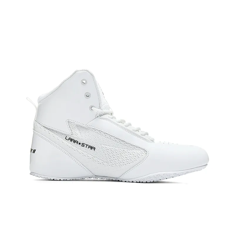LARA STAR Anti-Slip Wear-Resistant High-Top Training Shoes Unisex-1