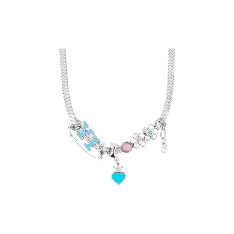 MADE BY DIZON Zircon Necklaces Women's-1
