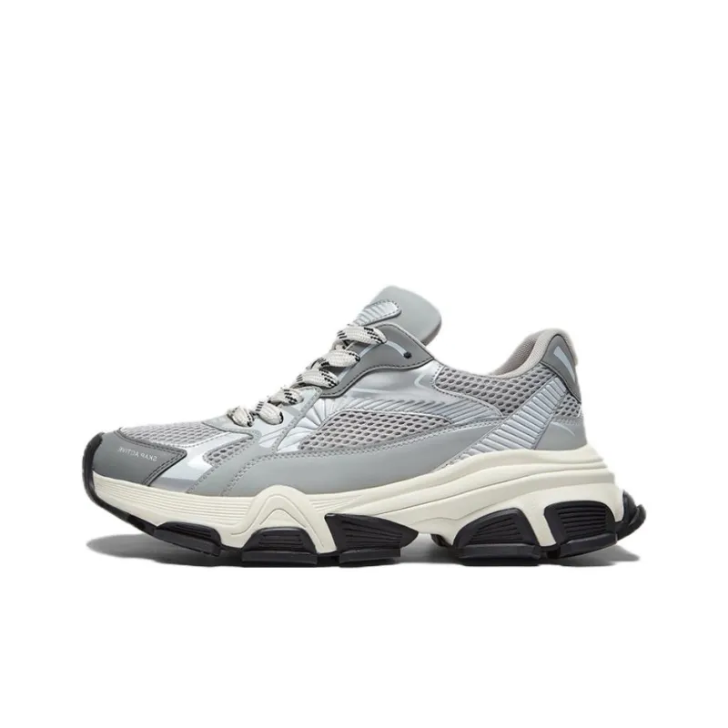 SKAP Low-Top Chunky Sneakers Men's-0