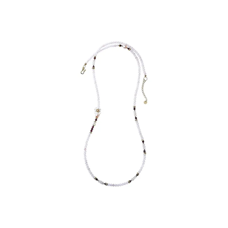 Amy's Garden Crystal Necklaces Women's-0