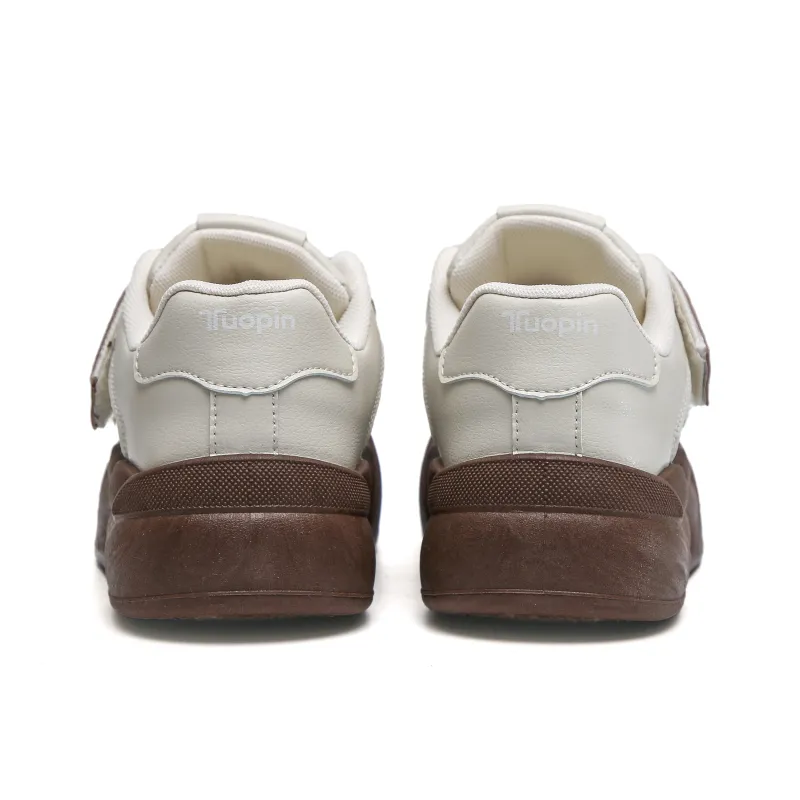 TUOPIN Anti-Slip Wear-Resistant Low-Top Skateboard Shoes Women's-6